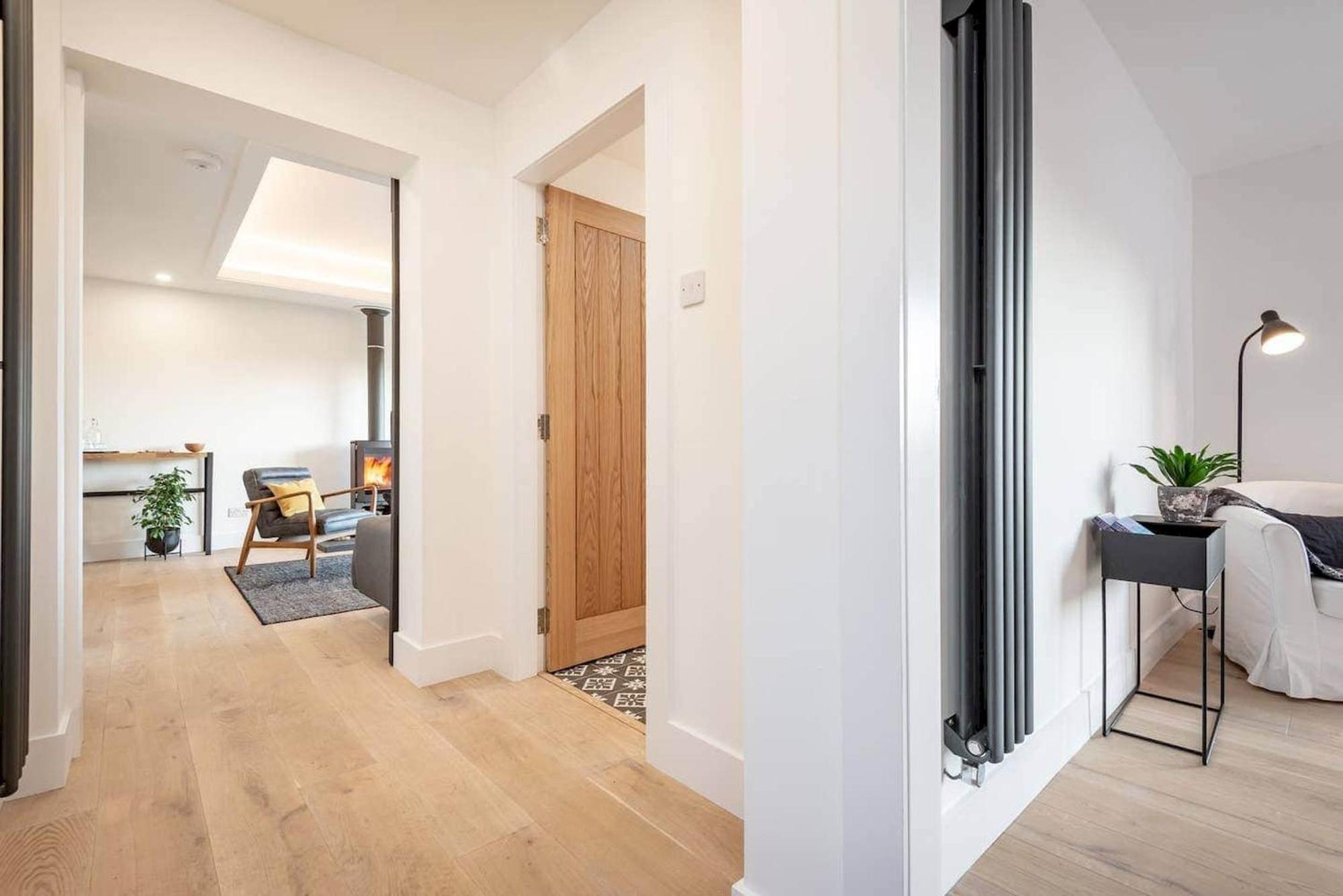 Balone Garden - Wood Burner Holiday home Strathkinness