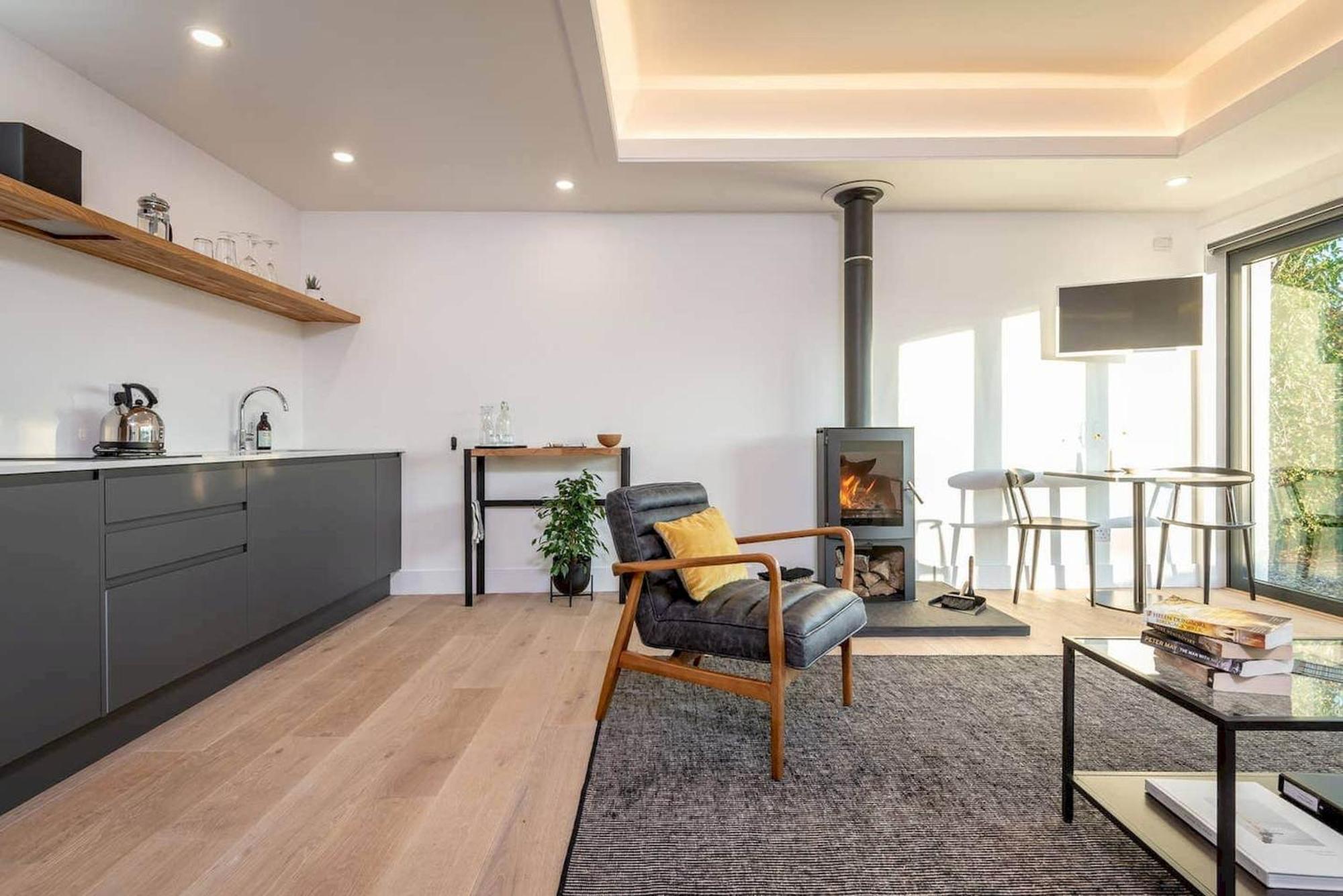 Holiday home Balone Garden - Wood Burner *